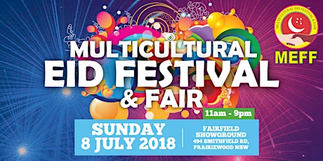 Multicultural Eid Festival & Fair 2018 - Online Entry Purchase primary image