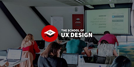 Hauptbild für Certified UX and UI design bootcamp in London at The School of UX
