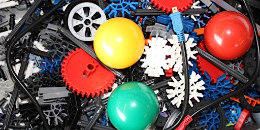 Imagem principal do evento K’Nex Introduction to Simple Machines - Levers & Pulleys (XIND 815 01)