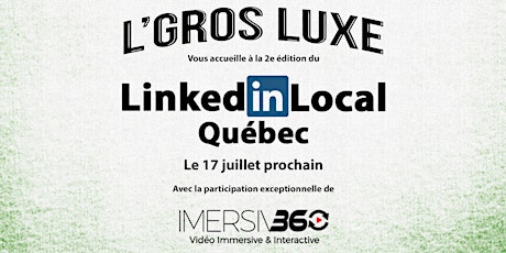 LinkedInLocal Québec 2e Édition primary image