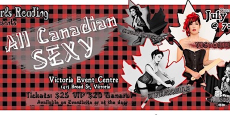 Naked Girls Reading Victoria Presents All Canadian Sexy! primary image