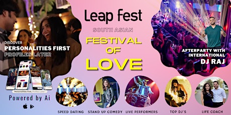 Leap Fest -  BAY AREA - An Indian Singles Festival of Love