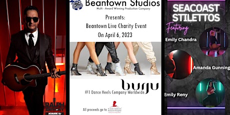 Beantown Live Charity Event to benefit St. Jude Childrens Hospital