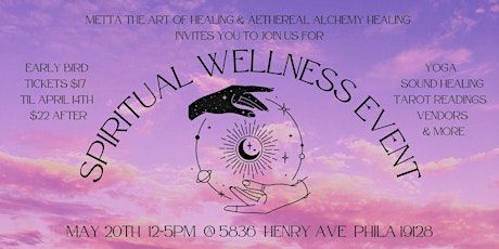 Spiritual Wellness Event