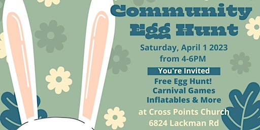 Free Community Egg Hunt