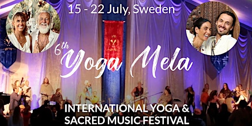 Yoga Mela 2023 - International Yoga & Sacred Music Festival primary image