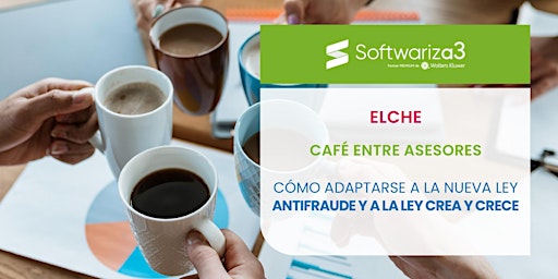Café entre Asesores | Elche 14 noviembre primary image
