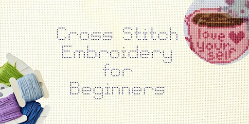 Cross Stitch Embroidery for Beginners primary image