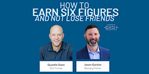 How to Make Six Figures In Real Estate and NOT Lose Friends