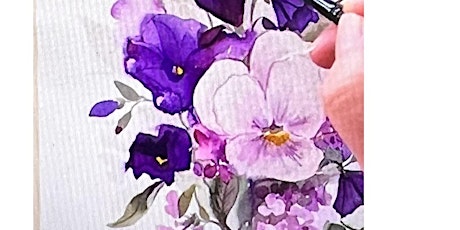 Watercolor Flower Focus Workshop