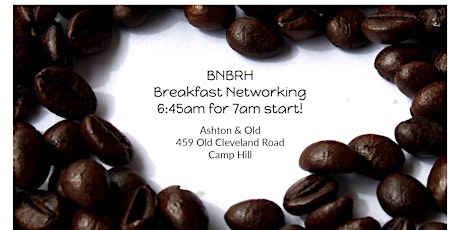 BNBRH Breakfast Networking  primary image