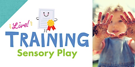 Live Training |Scoop, Squish, Splash Sensory Play for Emotional Regulation
