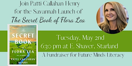 The Savannah Launch of The Secret Book of Flora Lea