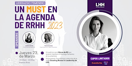LIDERAZGO FEMENINO:  Un must en la Agenda de RRHH 2023