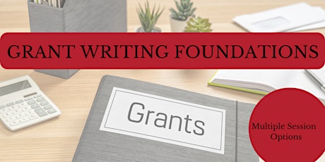 Grant Writing Foundations