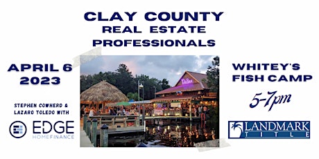 Clay County Real Estate Professionals Happy Hour