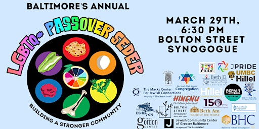 Baltimore's Annual LGBTQ+ Seder