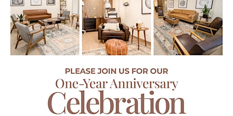 One-Year Anniversary and Open House