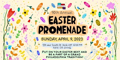 90th Annual Easter Promenade