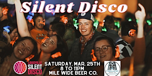 Silent Disco at Mile Wide Beer Co.