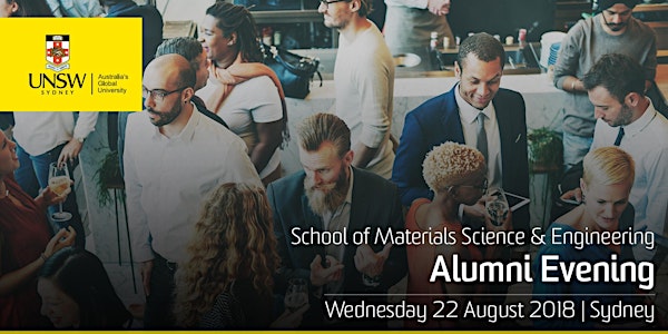 Materials Science & Engineering Alumni Evening 2018
