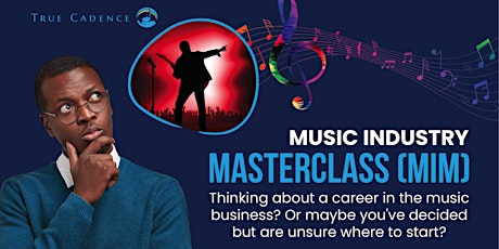 Music Industry Masterclass programme primary image