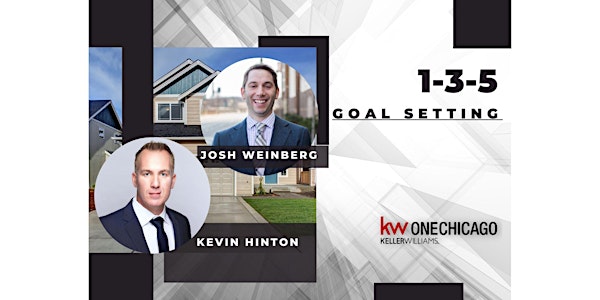 1-3-5 Goal Setting