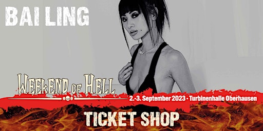 Bai Ling @ WEEKEND OF HELL 2023