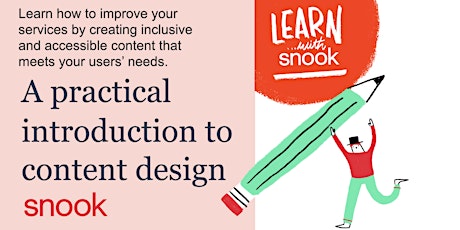A practical introduction to content design with Snook