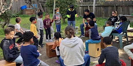Mo' Roots Spring 2023 Percussion Workshop for Black & Brown Youth