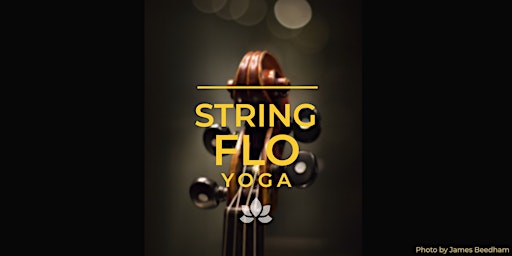 StringFlo, a yoga class accompanied by a live string quintet.