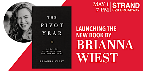 Brianna Wiest: The Pivot Year Signing