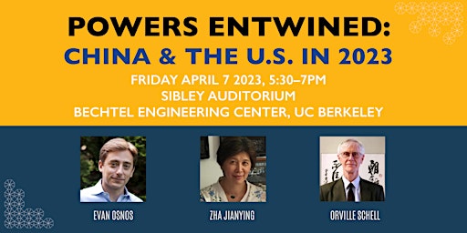 Panel Discussion: Powers Entwined: China and the US in 2023