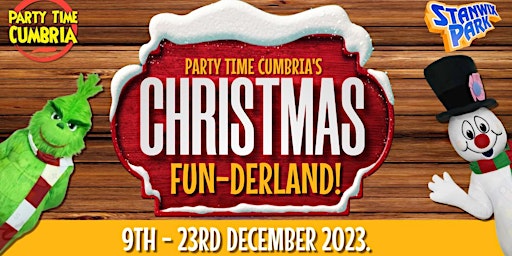 PARTY TIME CUMBRIA'S CHRISTMAS FUN-DERLAND primary image