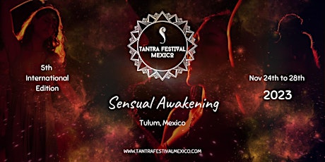 Immagine principale di Tantra Festival Mexico - 5th International Edition 