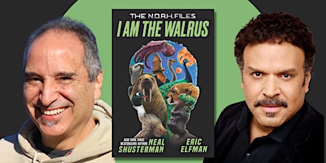 In-Person: An Evening with  Neal Shusterman and Eric Elfman