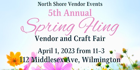 5th Annual Spring Fling Vendor and Craft Fair