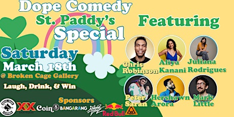 Dope Comedy St. Paddy’s  Special