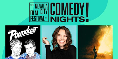 Nevada City Film Festival's Comedy Nights w/ Beth Stelling + special guests