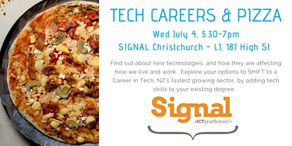 Tech Careers & Pizza Night 2 - SIGNAL Christchurch