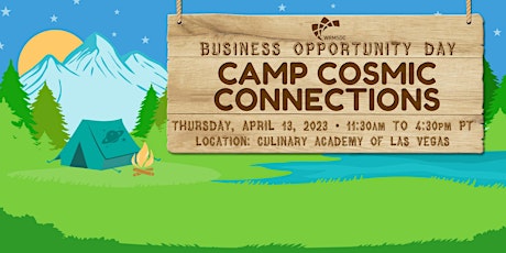 Business Opportunity Day: Camp Cosmic Connections