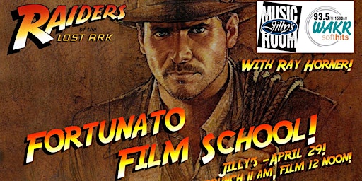 FORTUNATO FILM SCHOOL PRESENTS: RAIDERS OF THE LOST ARK!
