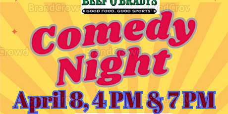 Beef'O'Brady's Comedy Night