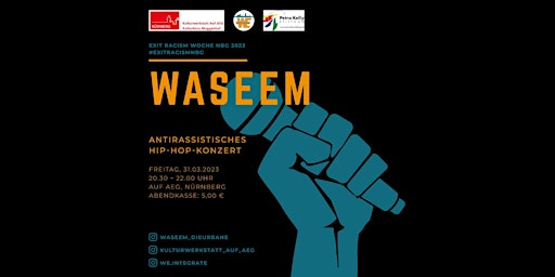 Antirassismus HipHop Konzert mit Waseem (gemeinsames Fastenbrechen davor)