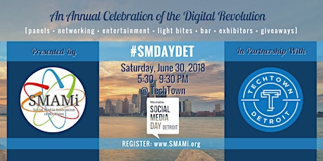 Social Media Day Detroit 2018 #SMDAYDET primary image