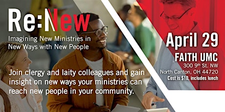 Re:New - Imagining New Ministries in New Ways with New People