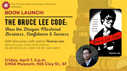 Book Release: THE BRUCE LEE CODE with author Thomas Lee