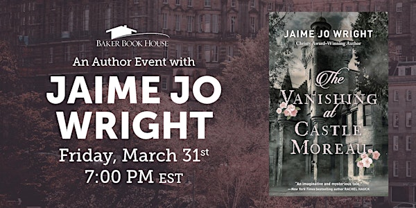 An Author Event with Jaime Jo Wright
