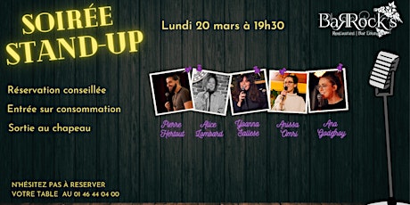 Soirée Stand-Up
