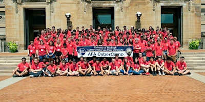 2023 Air Force Association CyberCamp hosted by Pitt Cyber